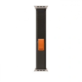 Ремешок Apple Watch Ultra 49mm Black/Gray Trail Loop M/L