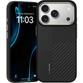 Чехол Benks Montage ArmorPro Case built with Kevlar для iPhone 17 Pro Max Black