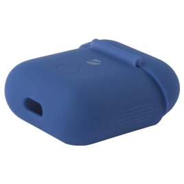 Силиконовый чехол Deppa для AirPods 2 (47004) Blue