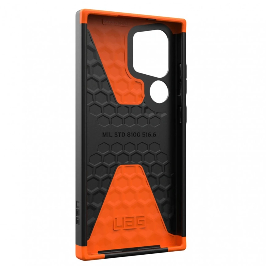 Чехол UAG Civilian для Galaxy S24 Ultra Olive Drab фото 5