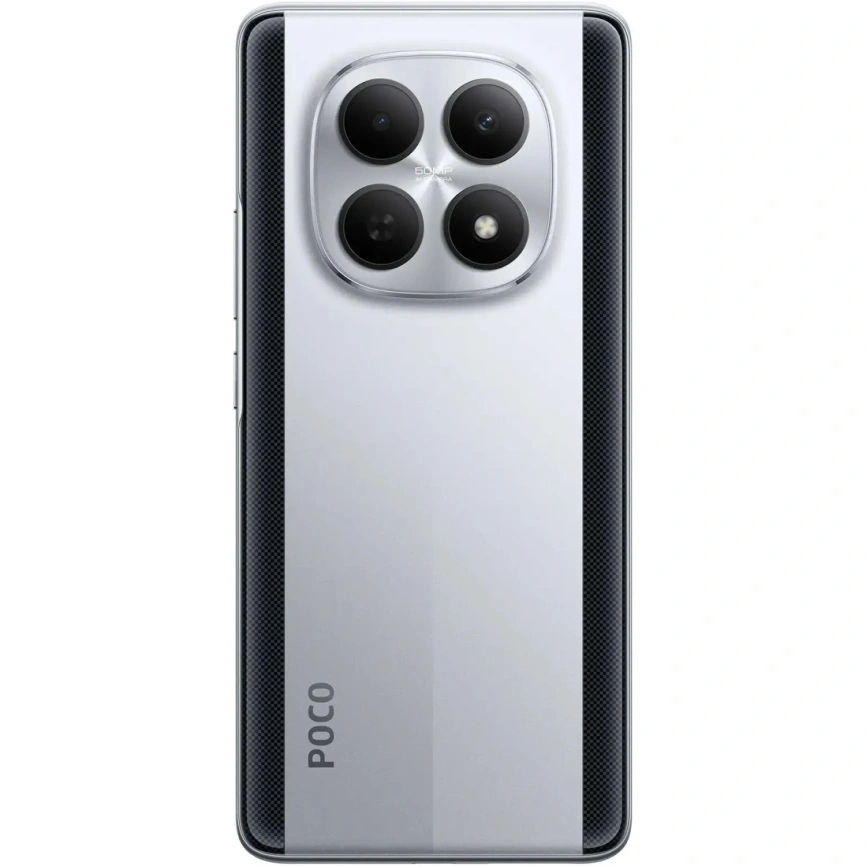 Смартфон Xiaomi Poco M8 5G 12/512Gb Silver EAC фото 3