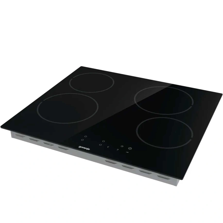 Электрическая варочная панель Gorenje ECT641BSCE Black фото 4