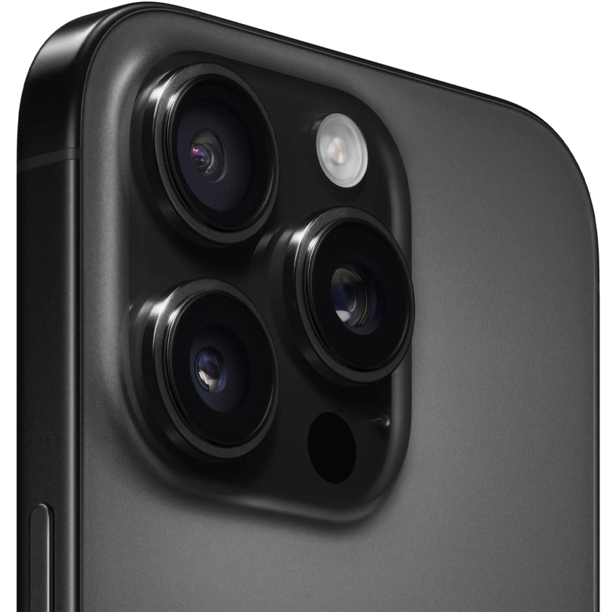 Смартфон Apple iPhone 16 Pro 128Gb Dual Sim Black Titanium фото 2