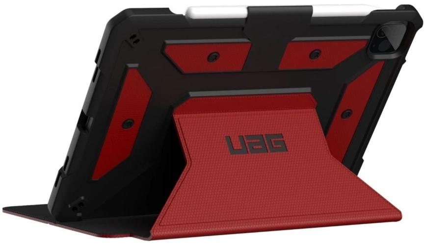Чехол UAG Metropolis для iPad Pro 11 2020/2021/2022 (122996119393) Red фото 1