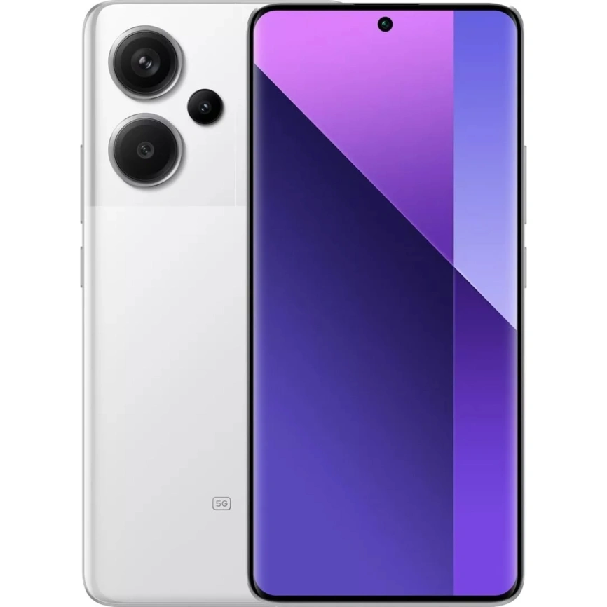 Смартфон Xiaomi Redmi Note 13 Pro Plus 5G 12/512Gb Moonlight White Global Version фото 1