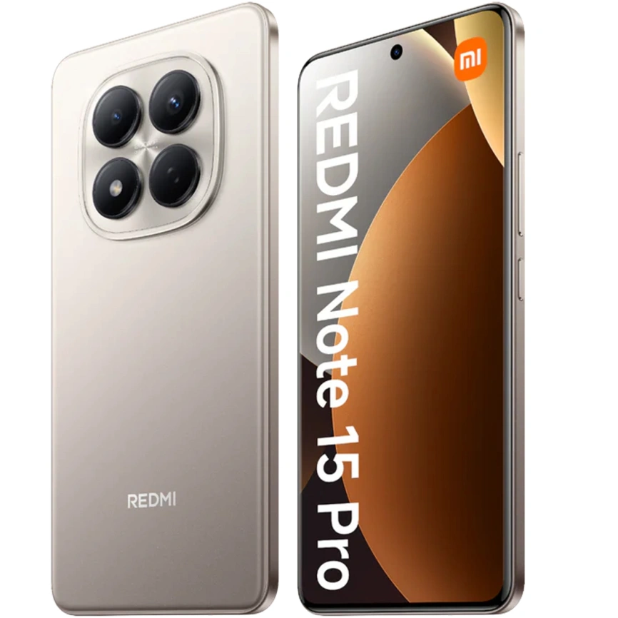 Смартфон Xiaomi Redmi Note 15 Pro 4G 12/512Gb Titanium EAC фото 5
