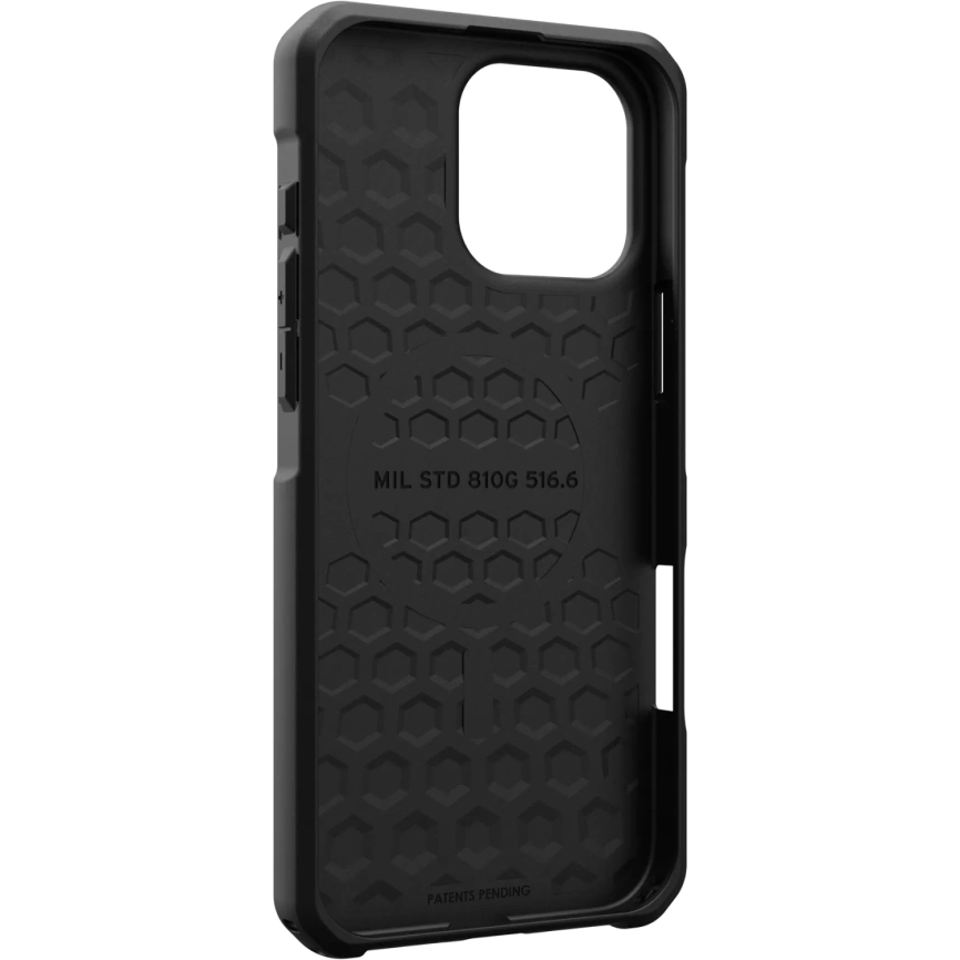 Чехол UAG MagSafe Metropolis LT Kevlar для iPhone 16 Pro Max Mallard фото 2