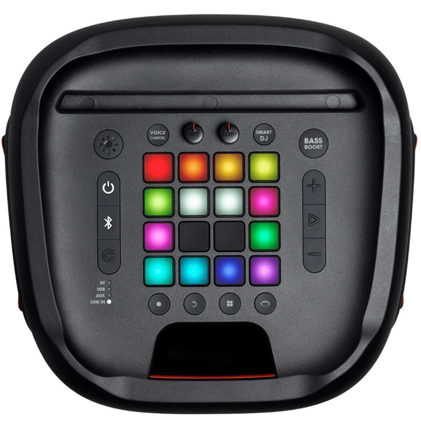 Портативная колонка JBL Partybox 1000 Black фото 3