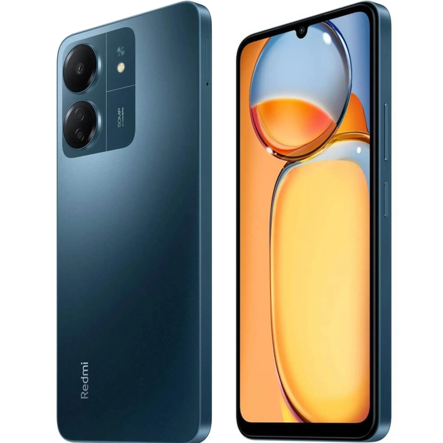 Смартфон Xiaomi Redmi 13C 4/128GB (NFC) Navy Blue EAC фото 4