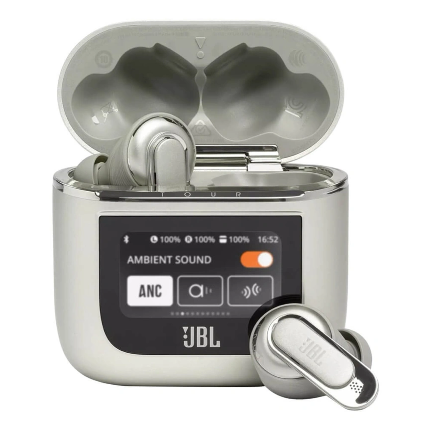 Наушники JBL Tour Pro 2 Silver фото 1