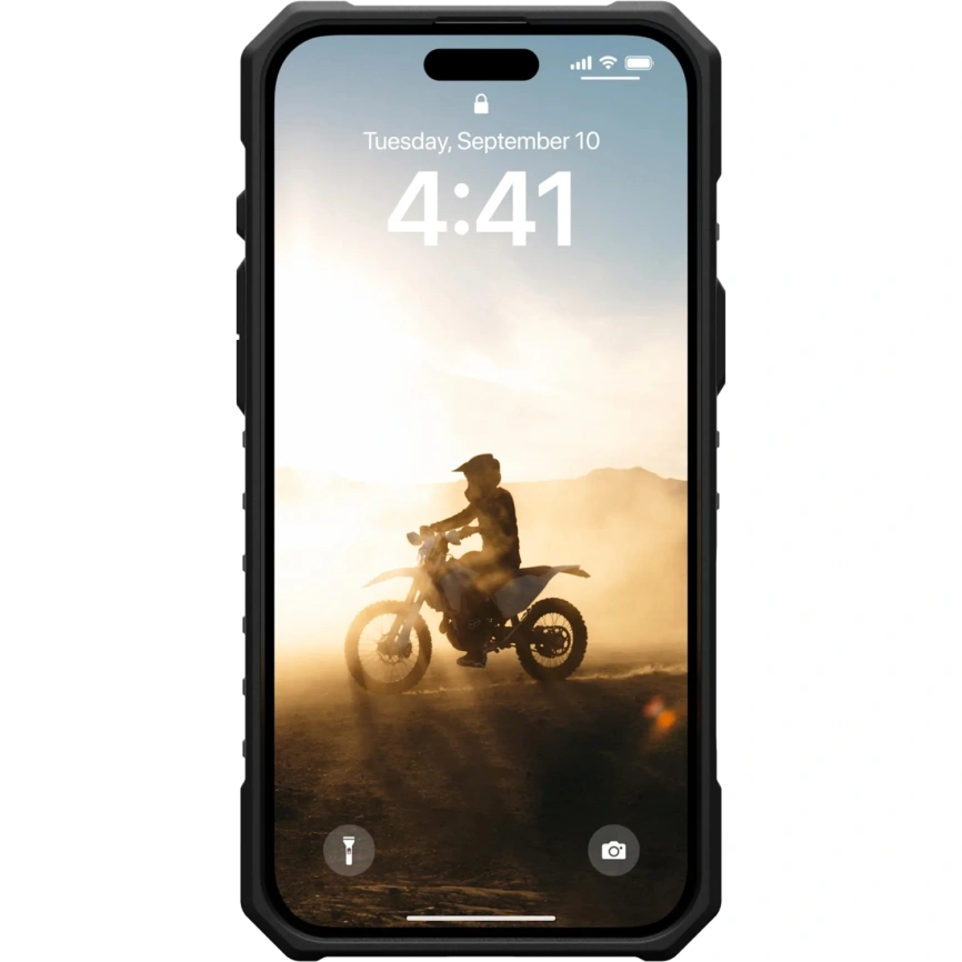 Чехол UAG MagSafe Pathfinder для iPhone 16 Plus Black фото 3