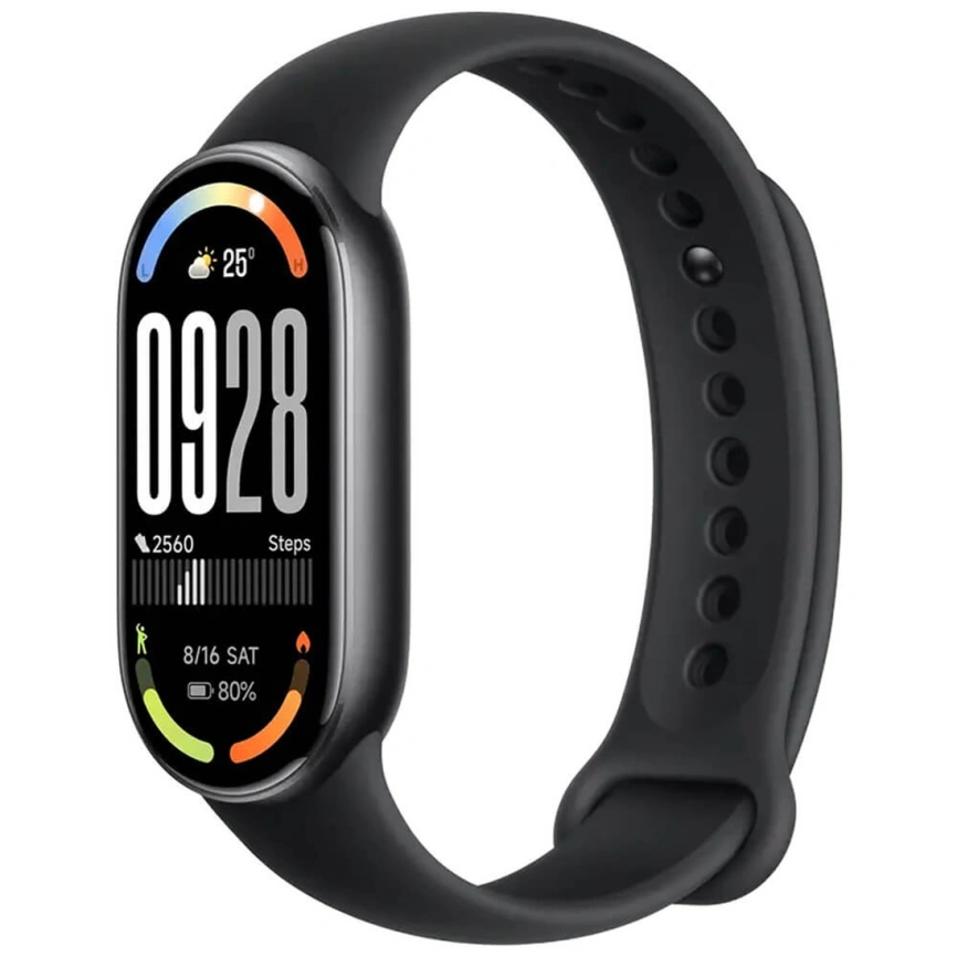 Фитнес-браслет Xiaomi Mi Smart Band 10 Midnight Black фото 3