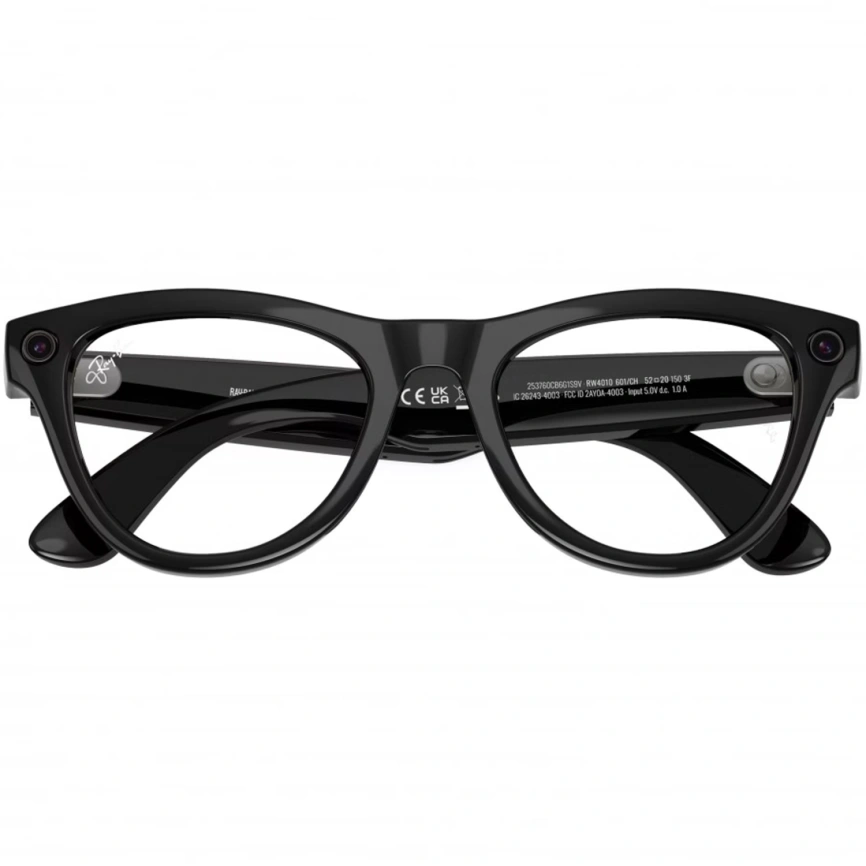 Умные очки Ray-Ban Skyler Shiny Black/Transitions (RW4010) M Amethyst фото 7