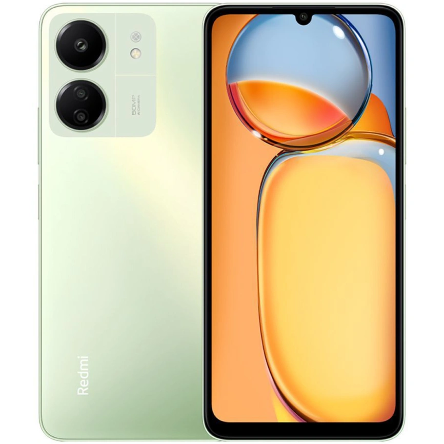 Смартфон Xiaomi Redmi 13C 4/128GB (NFC) Clover Green Global Version фото 1