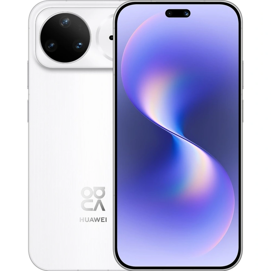 Смартфон Huawei Nova 15 Pro 12/512GB White (51098TRX) фото 1