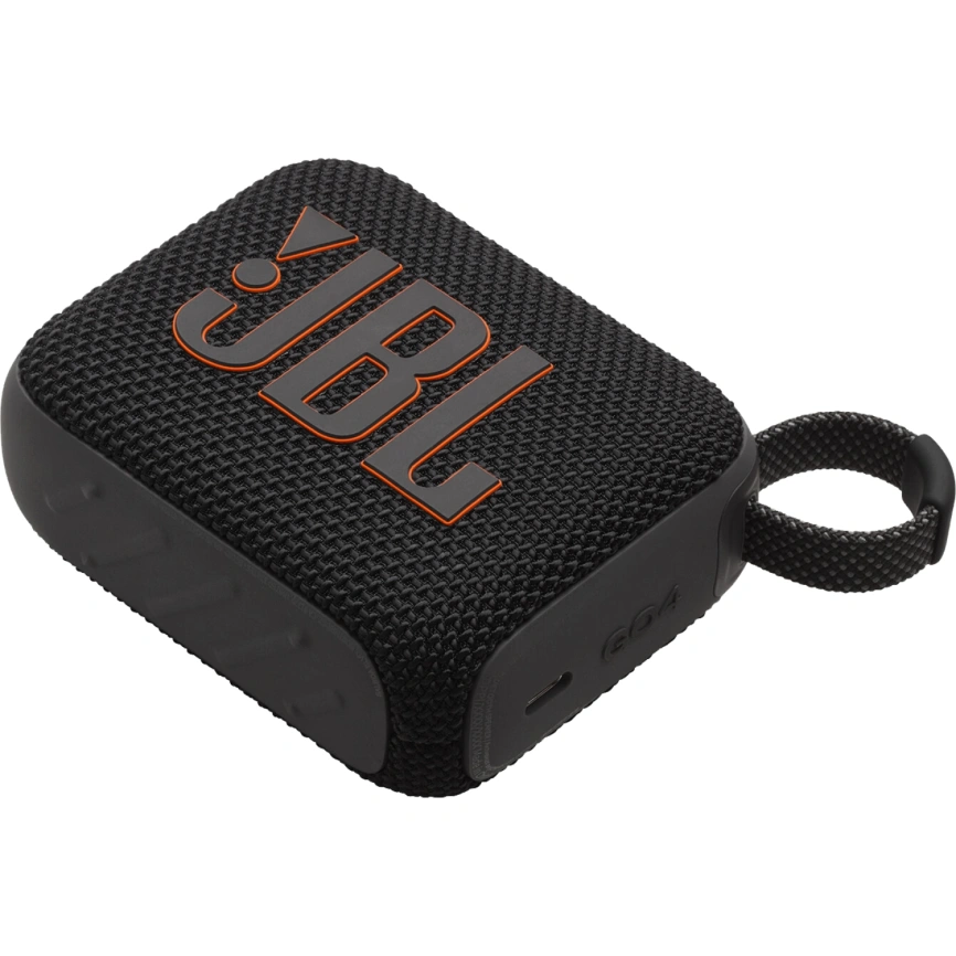 Портативная колонка JBL GO 4 Black фото 2