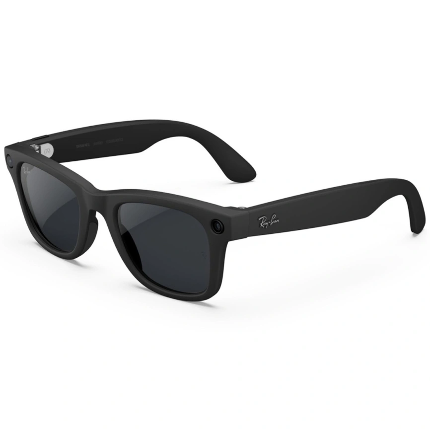 Умные очки Ray-Ban Wayfarer (Gen 2) Matte Black/Transitions (RW4012) M Grey фото 7