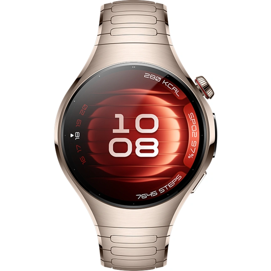 Смарт-часы Huawei Watch 5 42mm Sand Gold Titanium (55020EVP) фото 2
