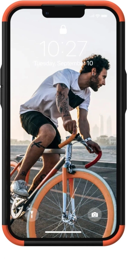 Чехол UAG Civilian для iPhone 13 Pro Max (11316D114040) Black фото 5