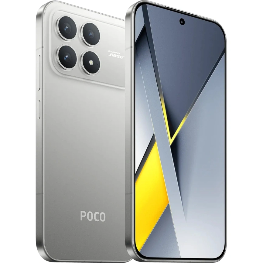 Смартфон Xiaomi Poco F8 Pro 12/512Gb Titanium Silver EAC фото 2