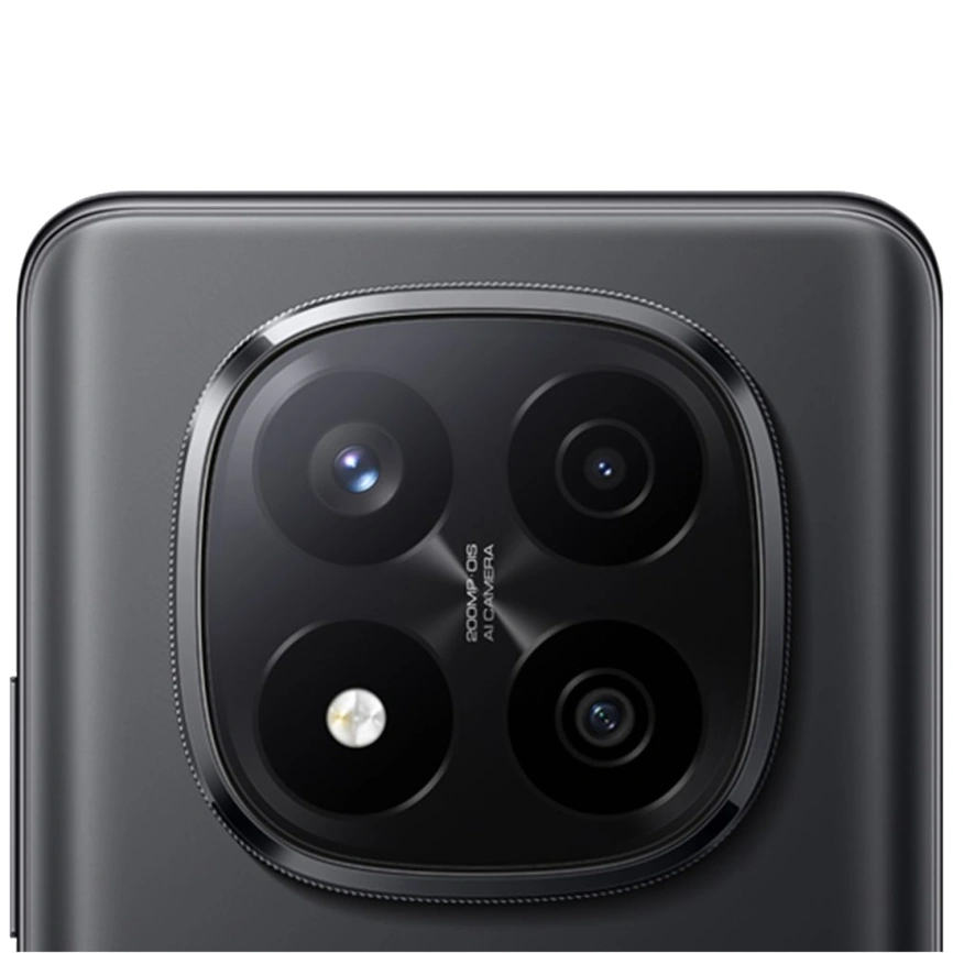 Смартфон Xiaomi Redmi Note 14 Pro Plus 5G 12/256Gb Midnight Black Global Version фото 3