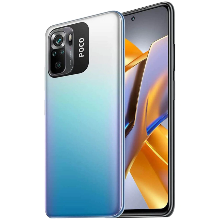 Смартфон XiaoMi Poco M5s 4/128GB Blue Global Version EAC фото 2