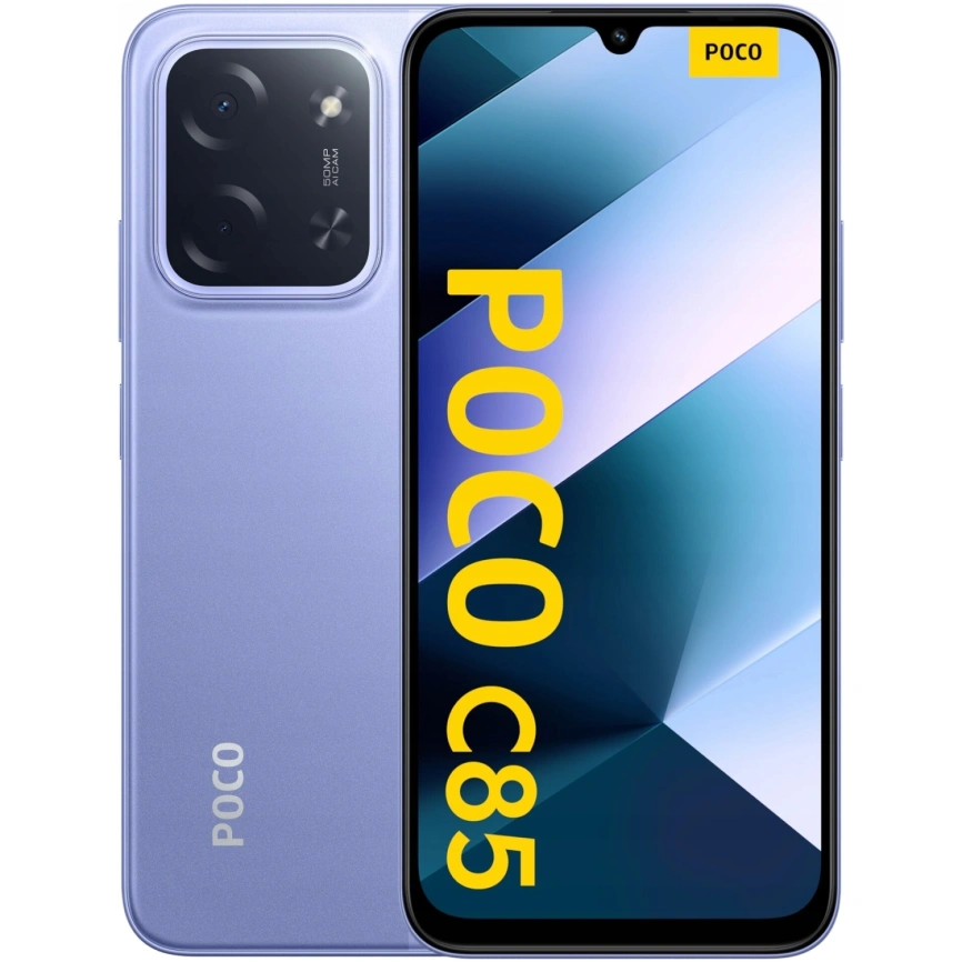 Смартфон Xiaomi Poco C85 6/128Gb Purple Global Version фото 4