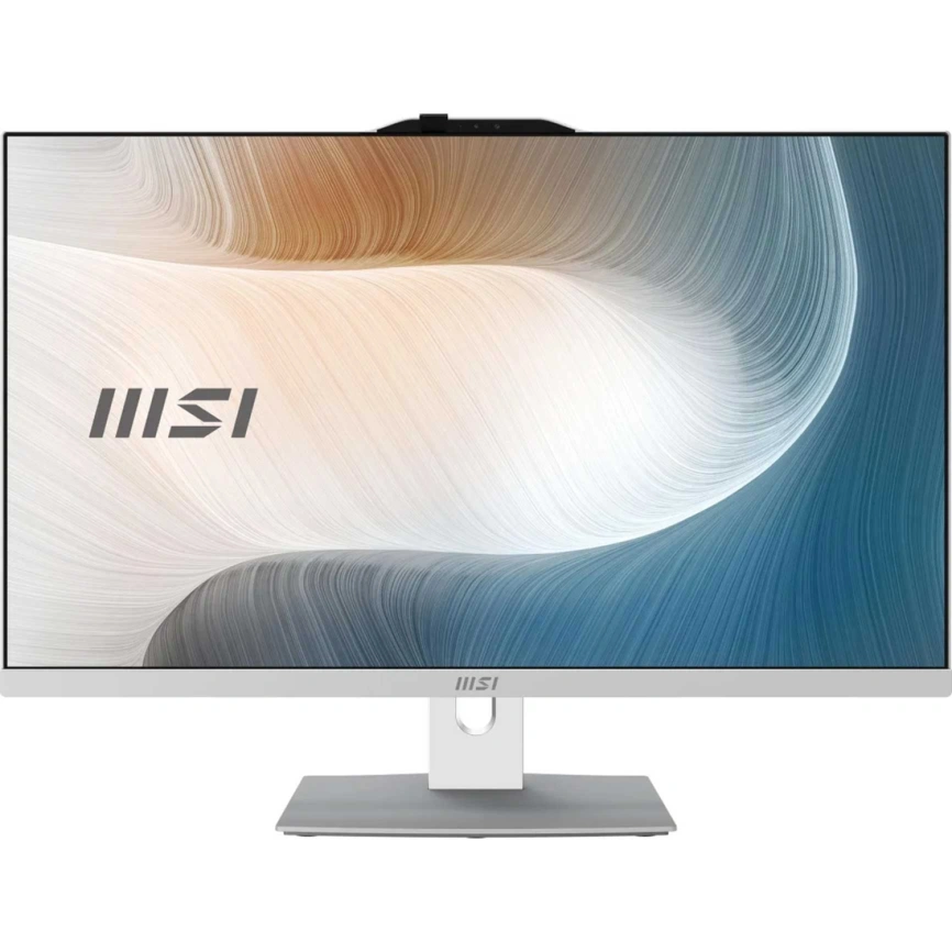 Моноблок MSI Modern AM242P 1M-1020XRU 23.8 IPS/ i7-150U/16GB/512GB SSD (9S6-AE0722-1465) White фото 1