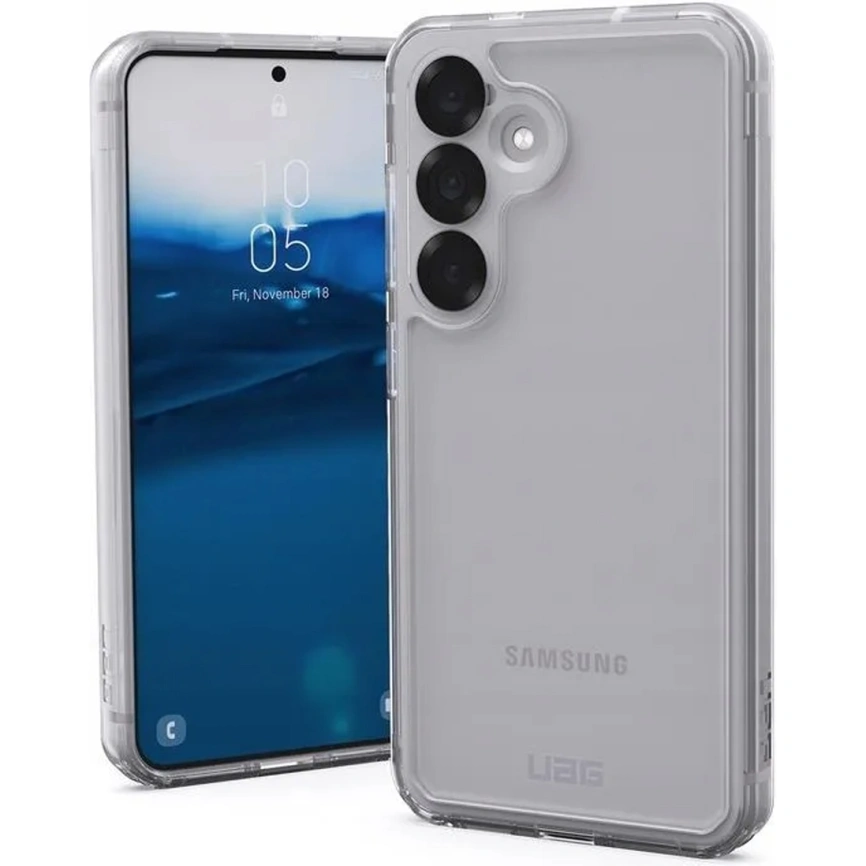 Чехол UAG Plyo для Samsung S25 Ice фото 2