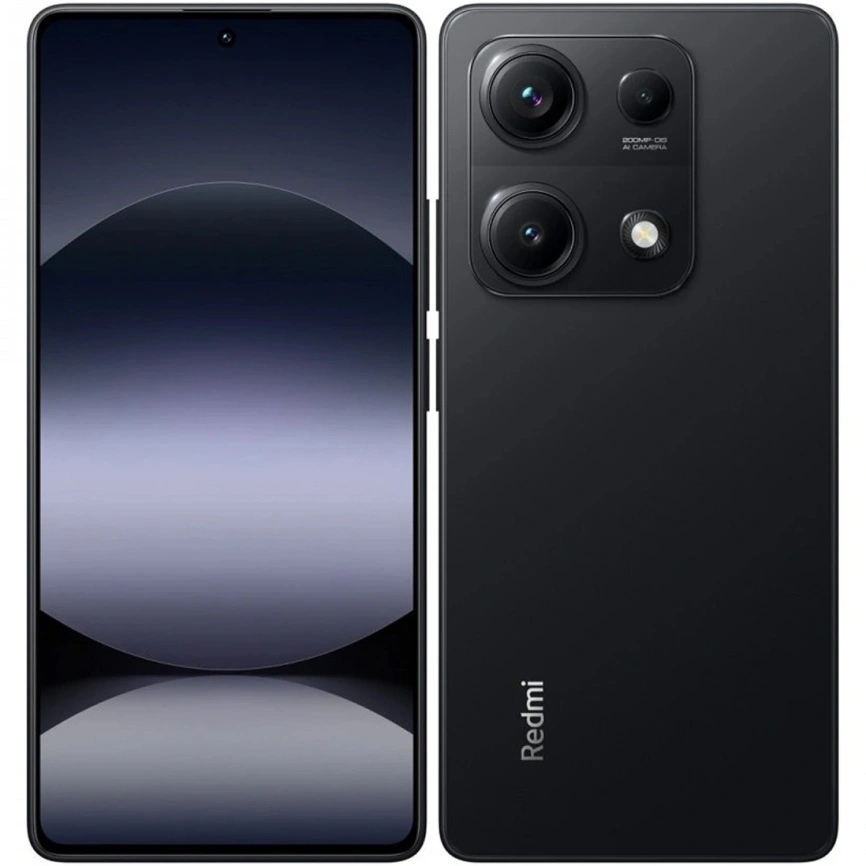 Смартфон Xiaomi Redmi Note 14S 8/128Gb Midnight Black EAC фото 2