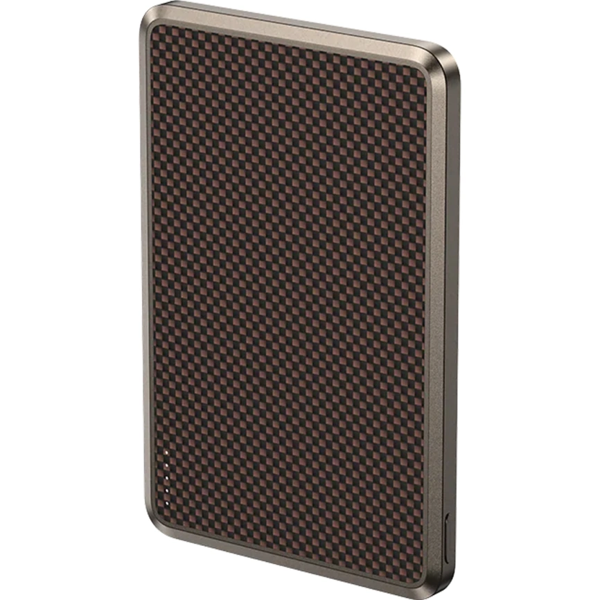 Внешний аккумулятор Benks ArmorGo Power Bank 5000 mAh with MagSafe DawnLight Gold фото 2