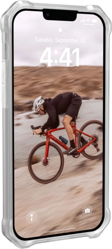 Чехол UAG Essential Armor For MagSafe для iPhone 14 Frosted Ice фото 8