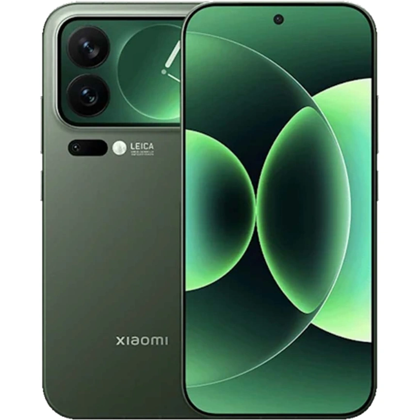 Смартфон Xiaomi 17 Pro 12/512Gb Green CN фото 1