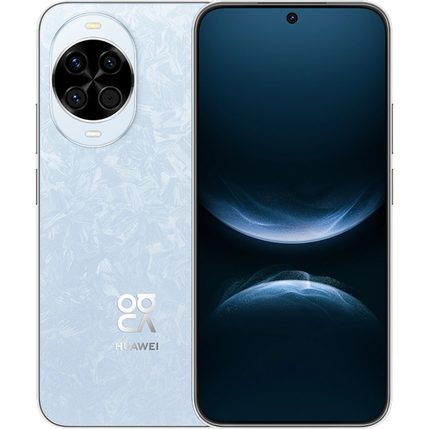 Смартфон Huawei Nova 14 12/256GB Crystal Blue (51098LAV) фото 1