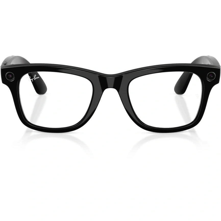 Умные очки Ray-Ban Wayfarer (Gen 2) Shiny Black/Transitions (RW4012) L Graphite Green фото 2