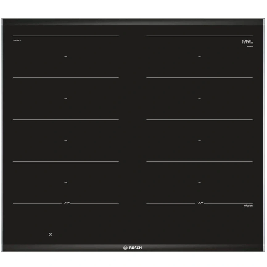 Индукционная варочная панель Bosch Serie 8 PXX675DC1E Black фото 1