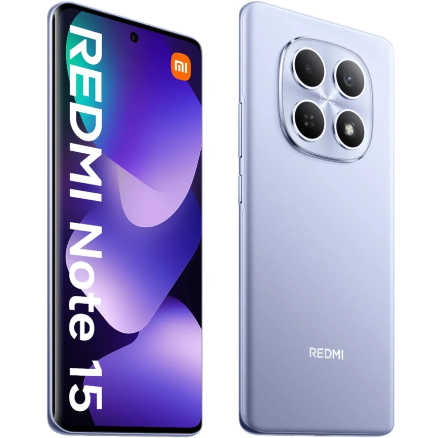 Смартфон Xiaomi Redmi Note 15 4G 12/256Gb Purple EAC фото 3