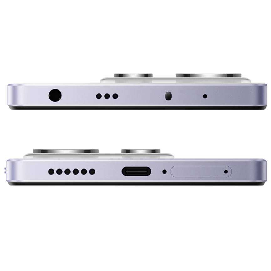 Смартфон Xiaomi Redmi Note 14 4G 8/128Gb (NFC) Mist Purple EAC фото 3
