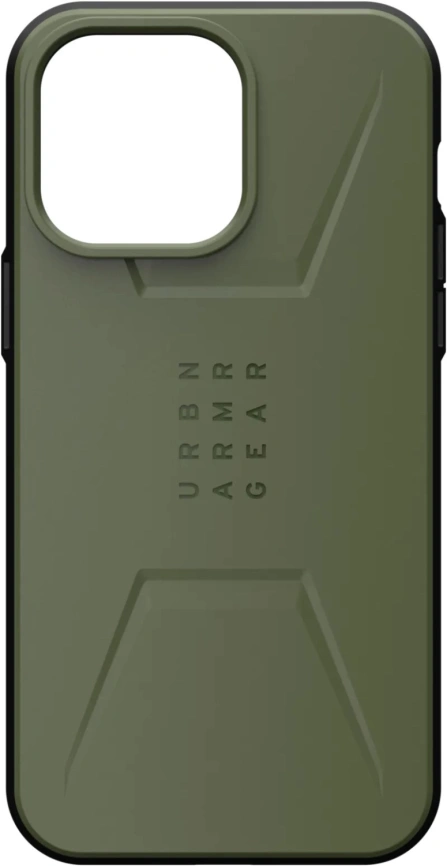 Чехол UAG Civilian For MagSafe для iPhone 14 Pro Olive фото 1