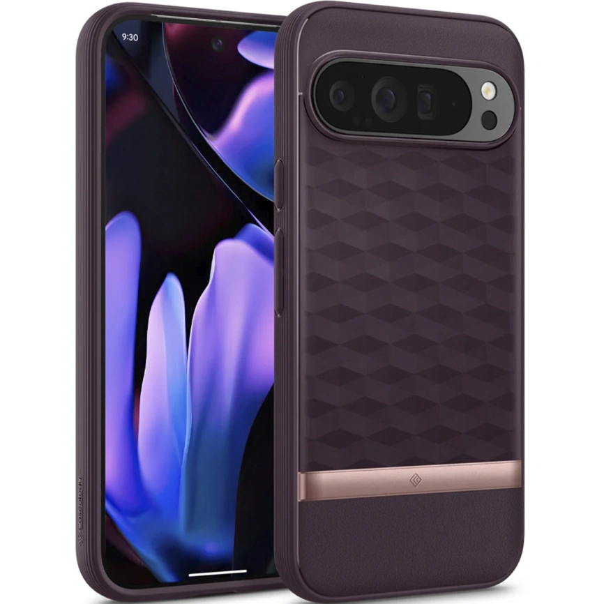Чехол Caseology Parallax Case для Google Pixel 9 Pro XL Burgundy фото 1