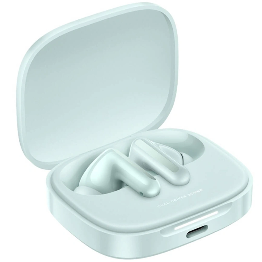 Наушники Xiaomi Redmi Buds 6 Coral Green фото 2