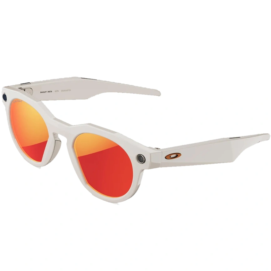 Умные очки Oakley HSTN Prizm Ruby Polarized lenses Warm Grey фото 1