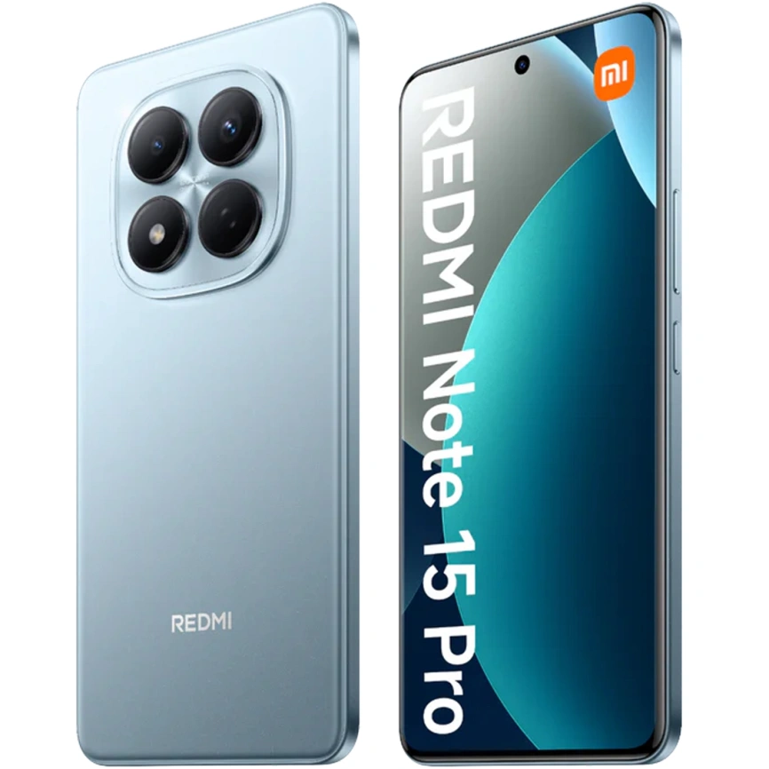 Смартфон Xiaomi Redmi Note 15 Pro 4G 12/512Gb Glacier Blue EAC фото 5
