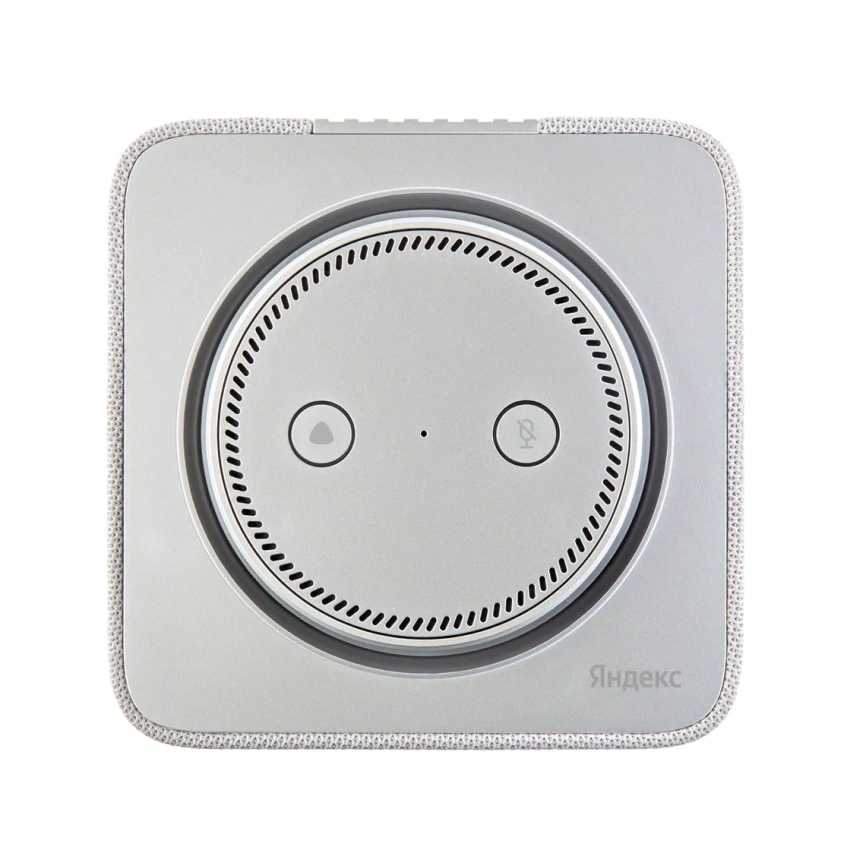 Умная колонка Яндекс Станция Макс с Zigbee, Белый (YNDX-00052W) фото 3
