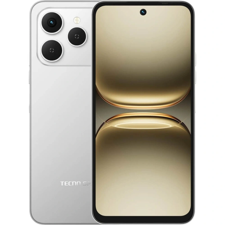 Смартфон Tecno Spark 40 8/256Gb Titanium Gray фото 1