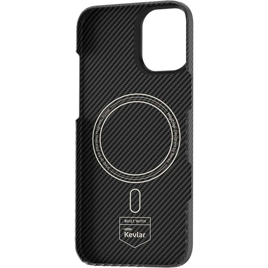 Чехол Benks Montage ArmorAir Case built with Kevlar для iPhone 16 Black фото 5