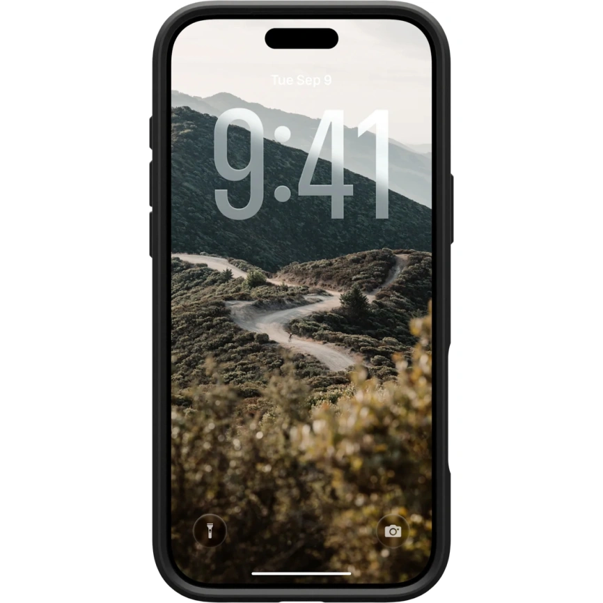 Чехол UAG MagSafe Civilian для iPhone 17 Pro Max Olive/Orange фото 2