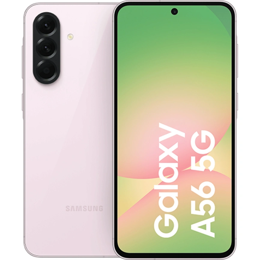 Смартфон Samsung Galaxy A56 5G 8/128Gb Awesome Pink фото 1