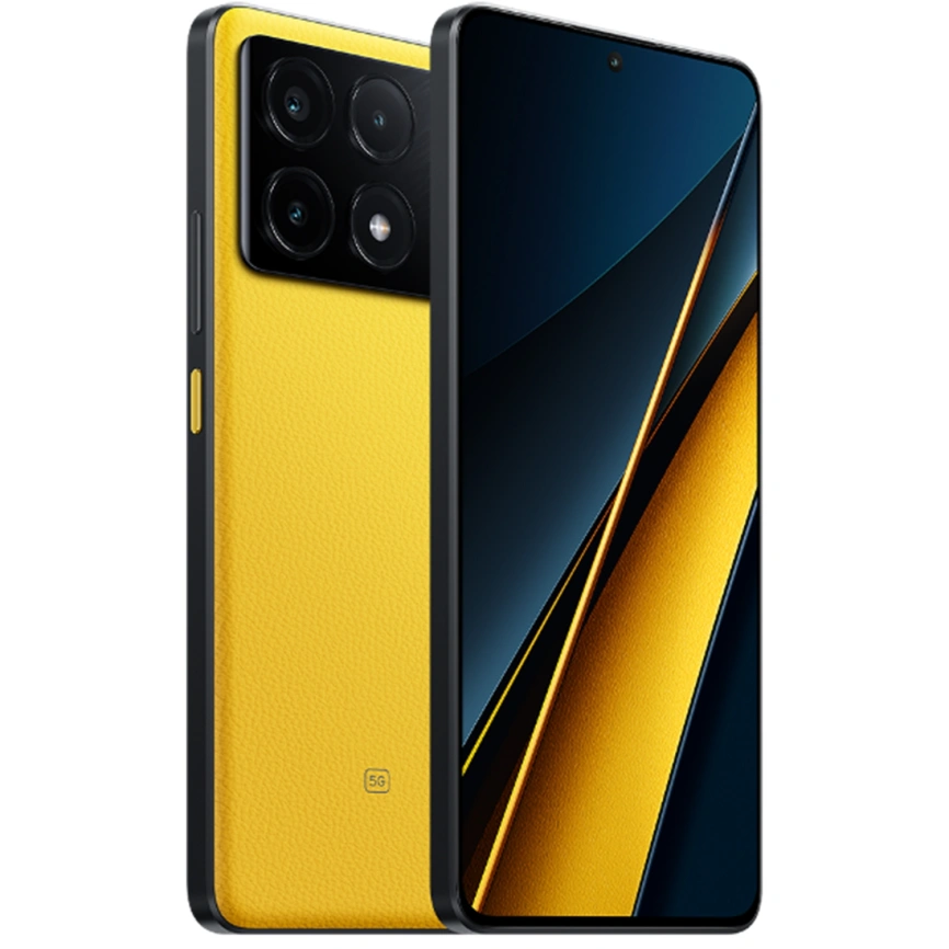 Смартфон Xiaomi Poco X6 Pro 5G 12/512Gb Yellow Global Version фото 2