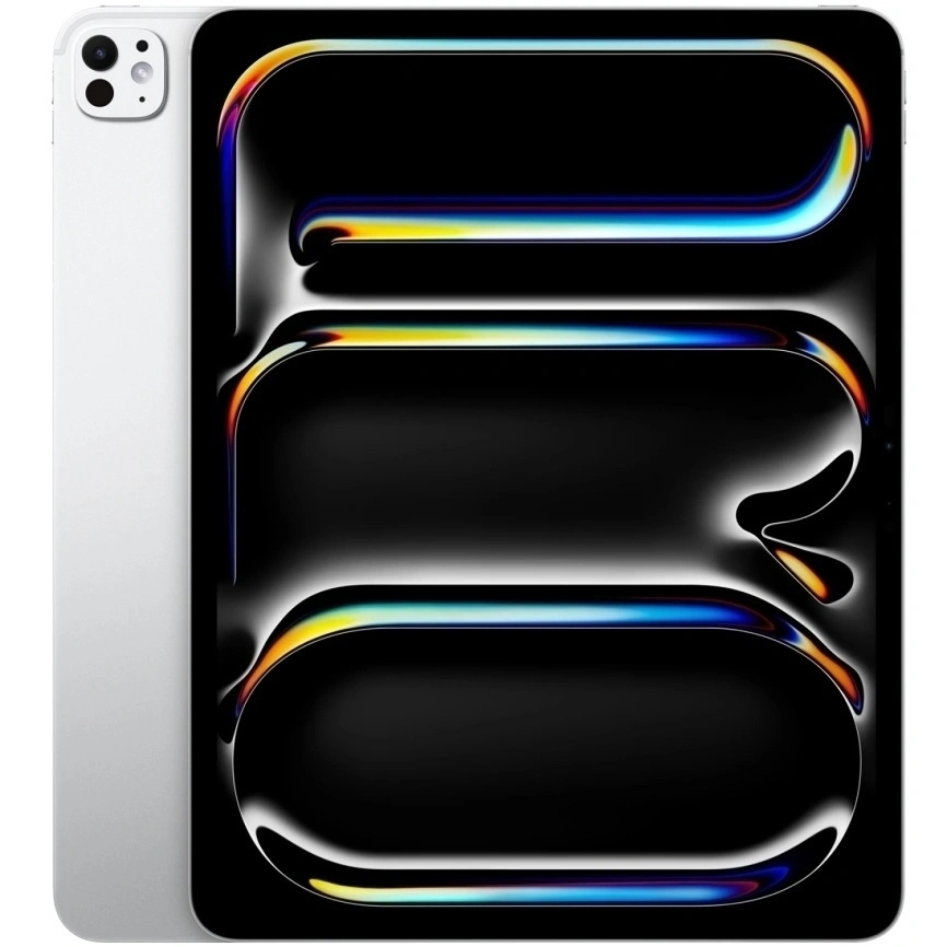 Планшет Apple iPad Pro 13 (2025) Wi-Fi + Cellular Nano-texture glass 1TB Silver фото 1